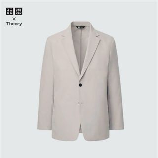 UNIQLO - ユニクロ 感動ジャケット グレー セットアップの通販 UNIQLO - ユニクロ 感動ジャケット グレー セットアップの通販