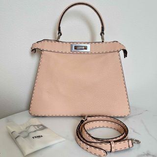 FENDI - 美品☆ フェンディ ピーカブー ディフェンダー 2way FENDI - 美品☆ フェンディ ピーカブー ディフェンダー 2way
