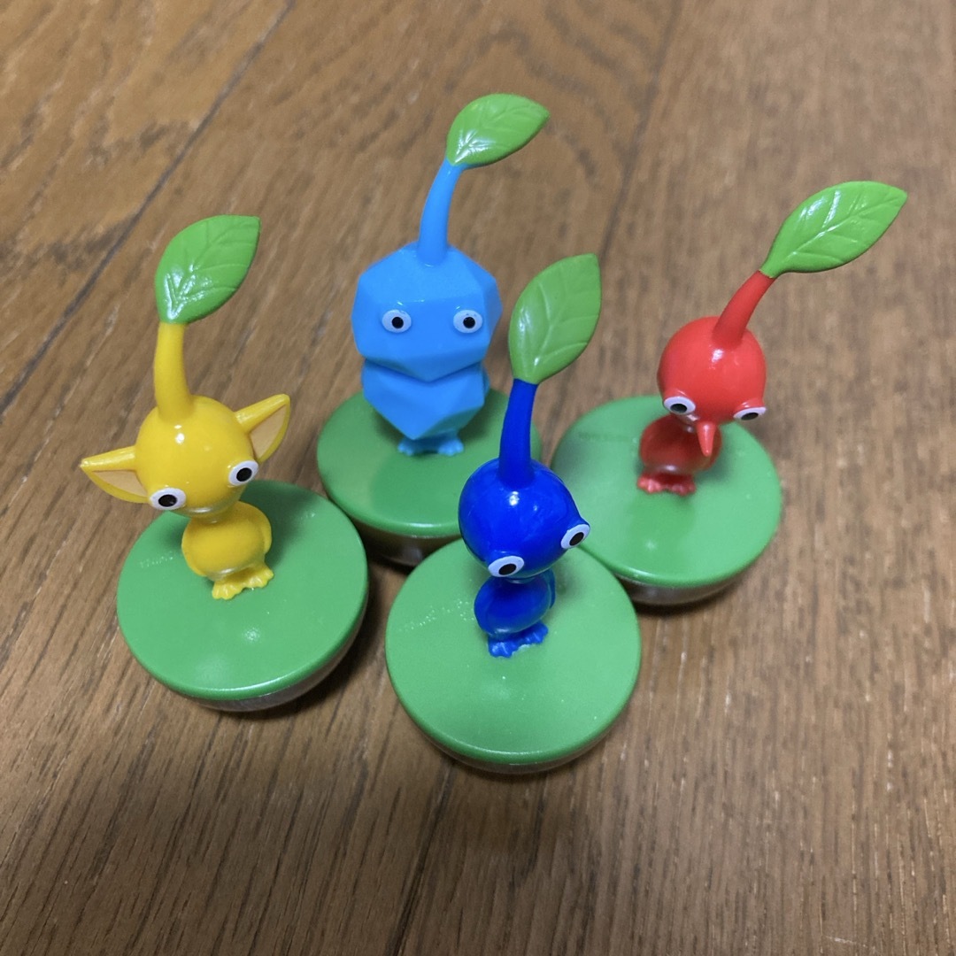 TAITO - ピクミン 人形 ゆらゆらフィギュア 起き上がりこぼしの TAITO - ピクミン 人形 ゆらゆらフィギュア 起き上がりこぼしの