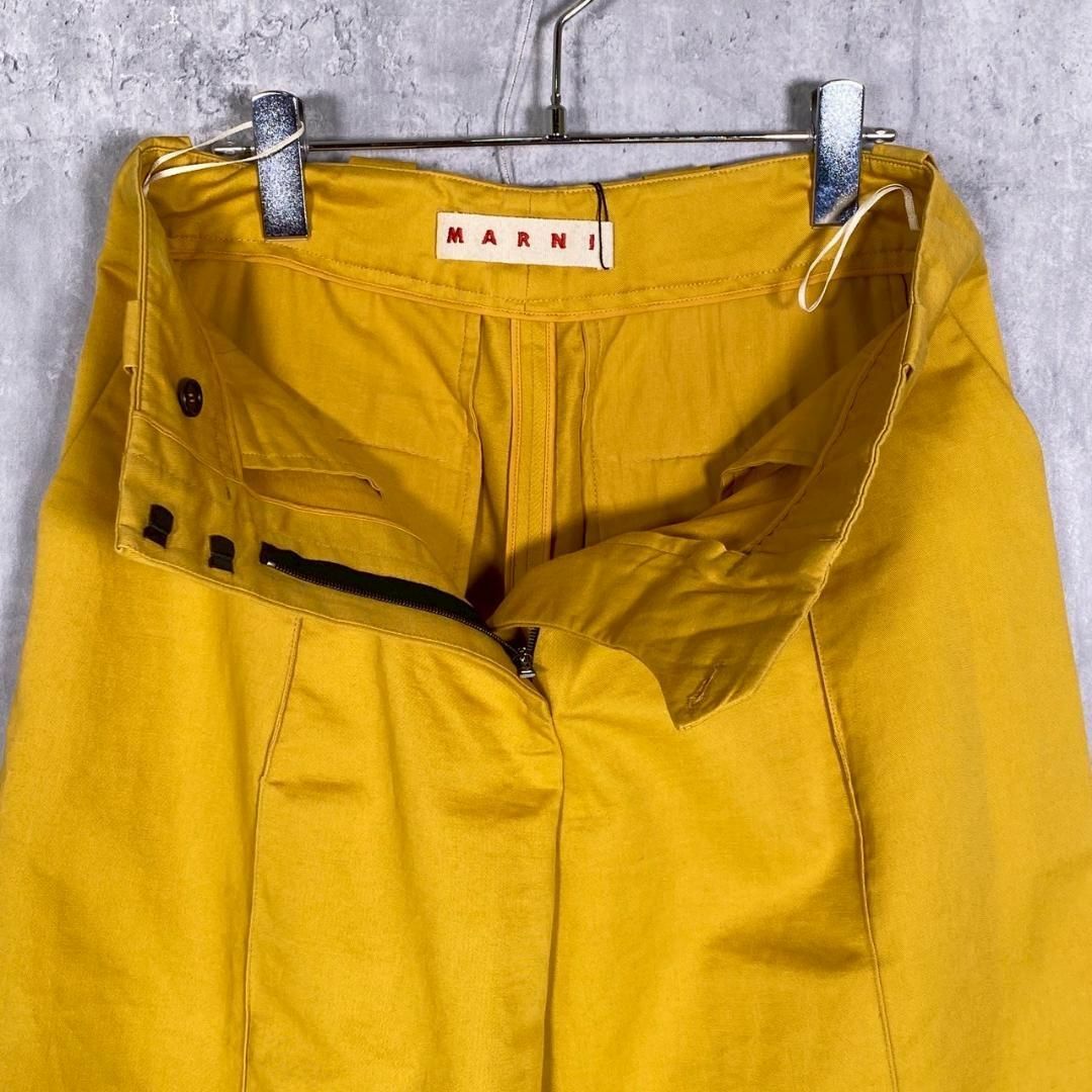 MARNI - 『MARNI』マルニ (38) クロップドワイドパンツの通販 by MARNI - 『MARNI』マルニ (38) クロップドワイドパンツの通販 by
