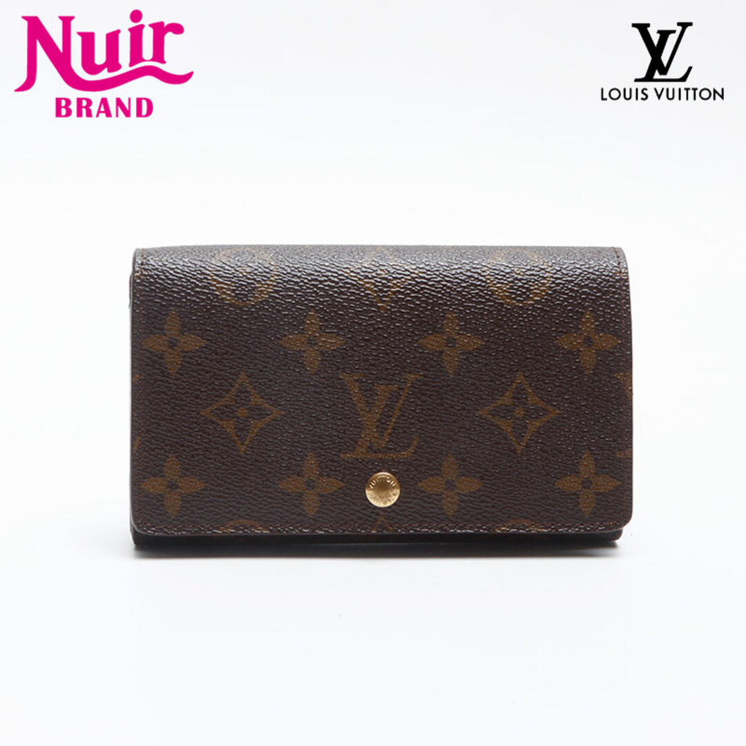 LOUIS VUITTON - ヴィトン LV 2011年 モノグラム ポルトモネ LOUIS VUITTON - ヴィトン LV 2011年 モノグラム ポルトモネ