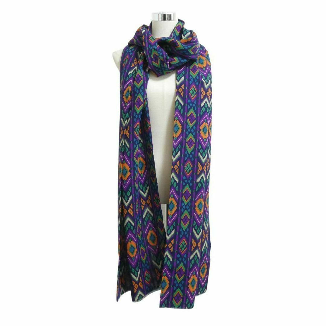 Yves Saint Laurent - 極美品 イヴサンローラン 総柄 大判 Yves Saint Laurent - 極美品 イヴサンローラン 総柄 大判