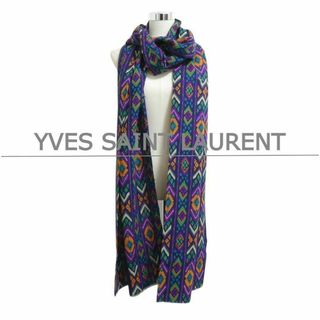 Yves Saint Laurent - イブサンローラン ロングストール ハート Yves Saint Laurent - イブサンローラン ロングストール ハート