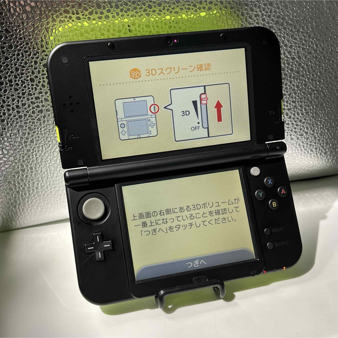 ニンテンドー3DS - 【液晶美品】Newニンテンドー3DS LL ライム ニンテンドー3DS - 【液晶美品】Newニンテンドー3DS LL ライム