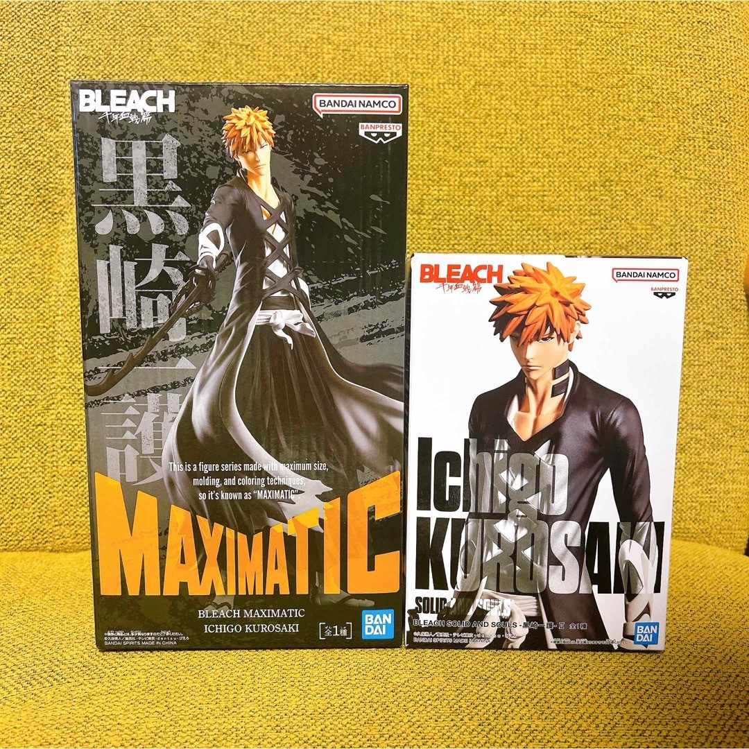 BANPRESTO - BLEACH 黒崎一護 フィギュア MAXIMATIC SOLID 黒崎 BANPRESTO - BLEACH 黒崎一護 フィギュア MAXIMATIC SOLID 黒崎
