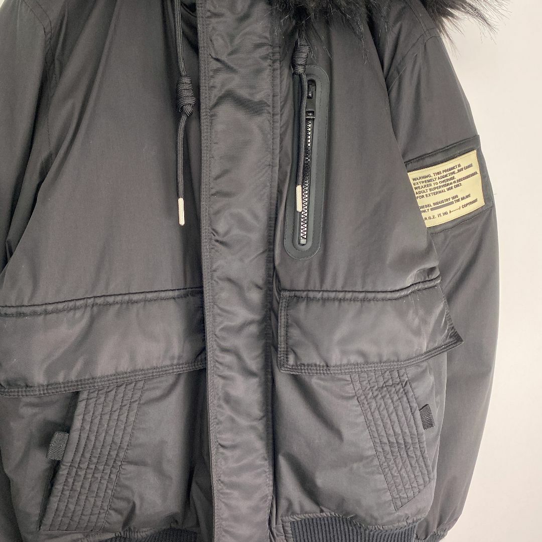 DIESEL - ディーゼル フライトジャケット DIESEL ディーゼル n2b DIESEL - ディーゼル フライトジャケット DIESEL ディーゼル n2b