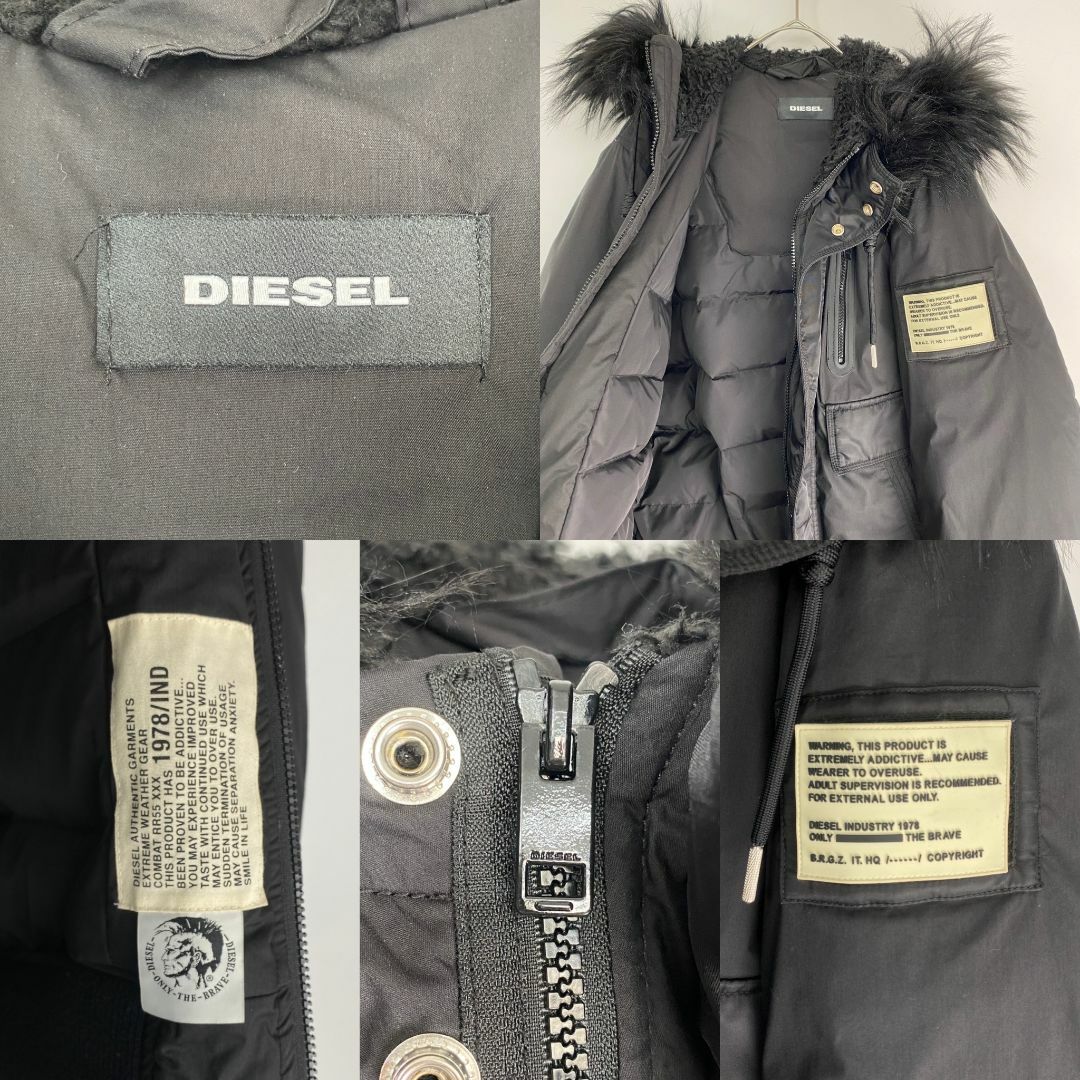 DIESEL - ディーゼル フライトジャケット DIESEL ディーゼル n2b DIESEL - ディーゼル フライトジャケット DIESEL ディーゼル n2b