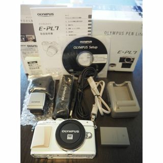 OLYMPUS - オリンパスペンE-PL5, E-PL6用純正カメラグリップの OLYMPUS - オリンパスペンE-PL5, E-PL6用純正カメラグリップの