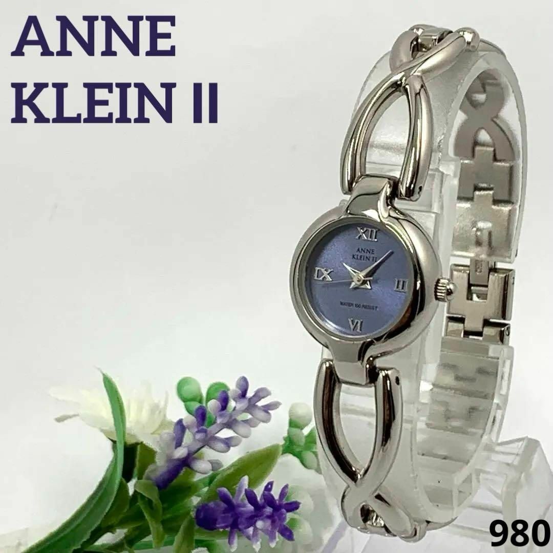 ANNE KLEIN - 【電池交換済】980 ANNE KLEIN Ⅱ アンクライン ANNE KLEIN - 【電池交換済】980 ANNE KLEIN Ⅱ アンクライン