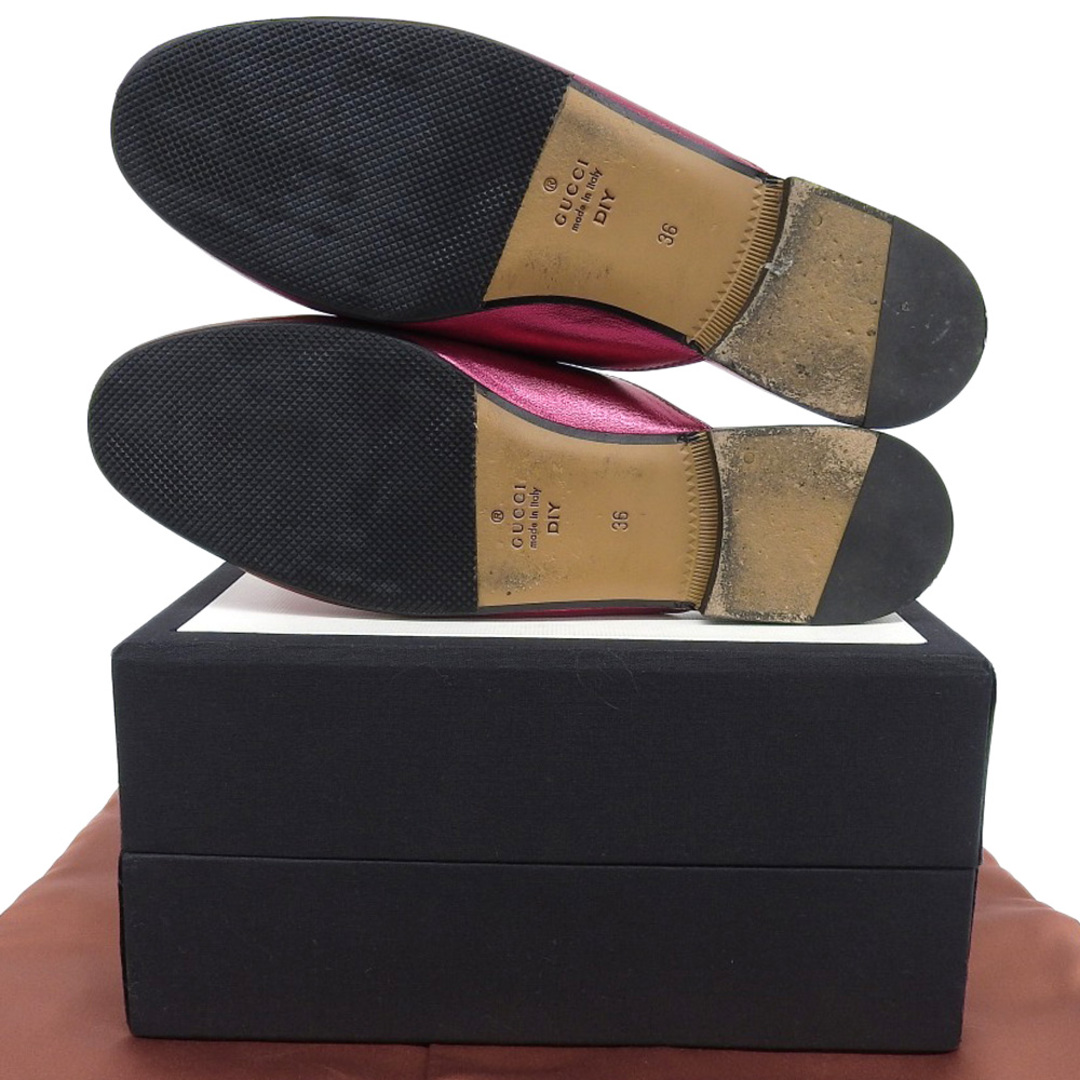 GUCCI - グッチ 美品 GUCCI グッチ DIY ホースビット レザー GUCCI - グッチ 美品 GUCCI グッチ DIY ホースビット レザー