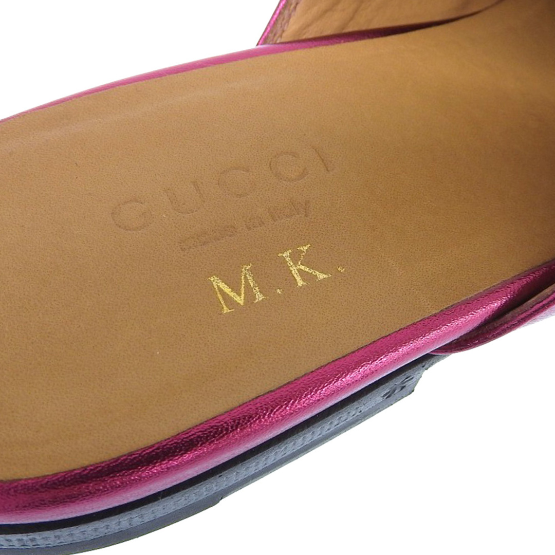 GUCCI - グッチ 美品 GUCCI グッチ DIY ホースビット レザー GUCCI - グッチ 美品 GUCCI グッチ DIY ホースビット レザー