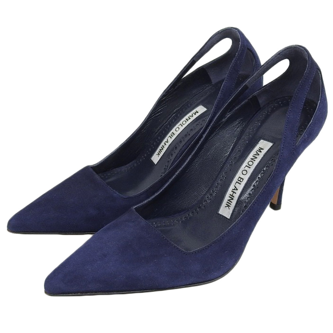 MANOLO BLAHNIK - マノロブラニク 美品 Manolo Blahnik マノロ MANOLO BLAHNIK - マノロブラニク 美品 Manolo Blahnik マノロ