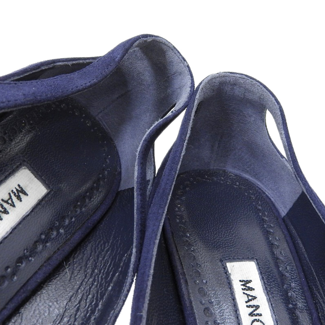 MANOLO BLAHNIK - マノロブラニク 美品 Manolo Blahnik マノロ MANOLO BLAHNIK - マノロブラニク 美品 Manolo Blahnik マノロ