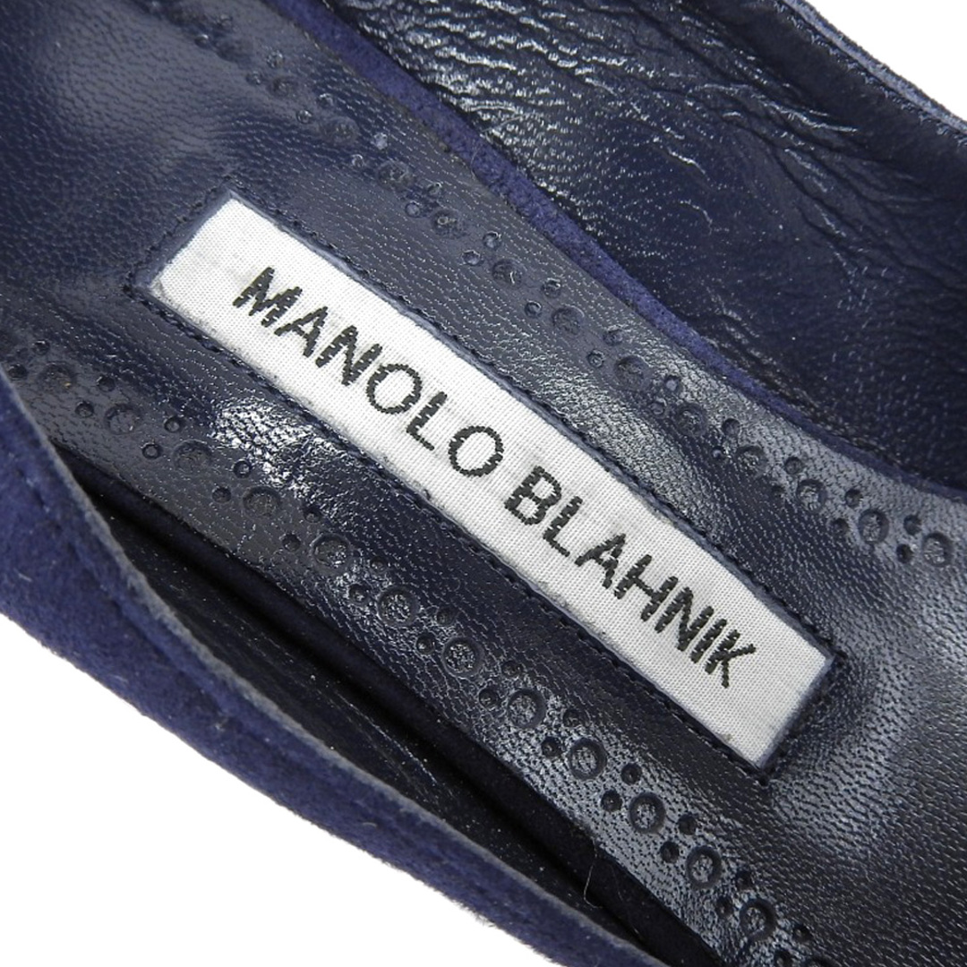 MANOLO BLAHNIK - マノロブラニク 美品 Manolo Blahnik マノロ MANOLO BLAHNIK - マノロブラニク 美品 Manolo Blahnik マノロ