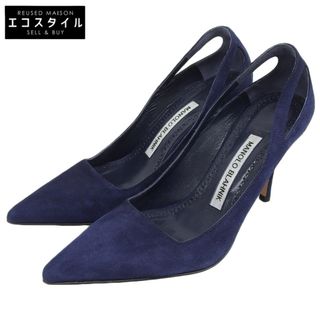 MANOLO BLAHNIK - マノロブラニク 美品 Manolo Blahnik マノロ MANOLO BLAHNIK - マノロブラニク 美品 Manolo Blahnik マノロ