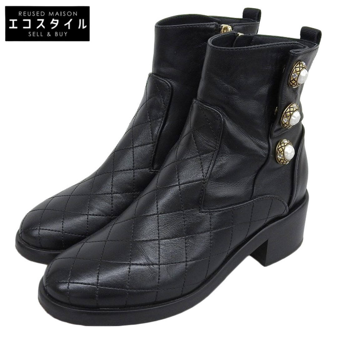 CHANEL - シャネル 美品 CHANEL シャネル パール レザー CHANEL - シャネル 美品 CHANEL シャネル パール レザー