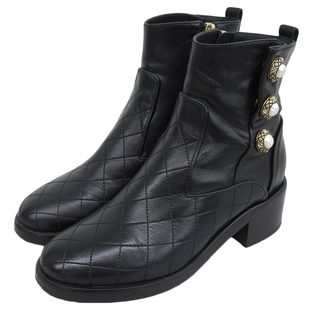 CHANEL - シャネル 美品 CHANEL シャネル パール レザー CHANEL - シャネル 美品 CHANEL シャネル パール レザー