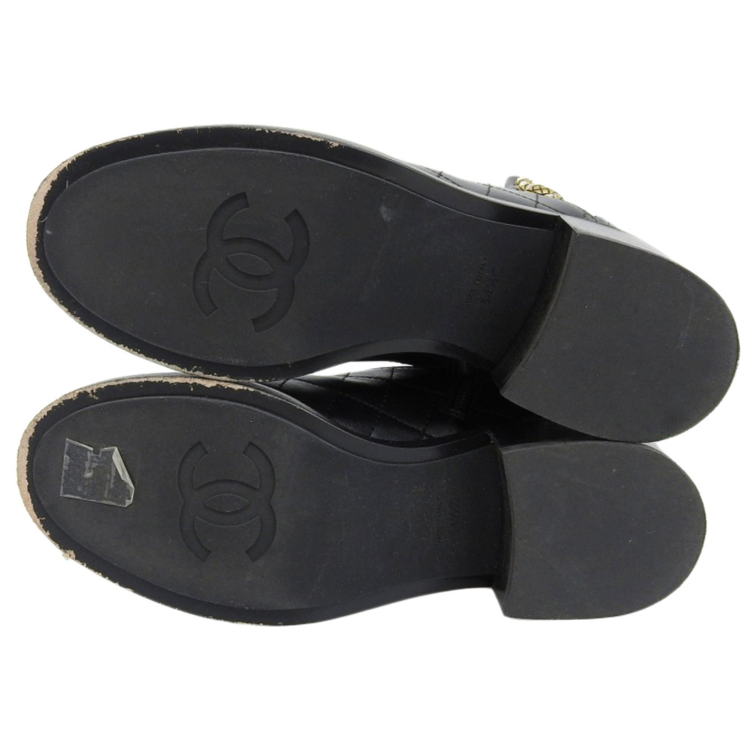 CHANEL - シャネル 美品 CHANEL シャネル パール レザー CHANEL - シャネル 美品 CHANEL シャネル パール レザー