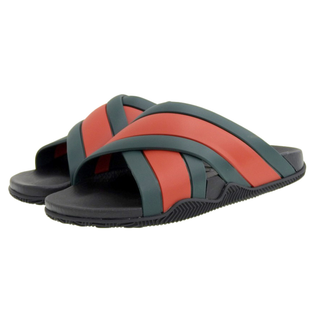 GUCCI - グッチ 新品同様 GUCCI グッチ シェリーライン スライド GUCCI - グッチ 新品同様 GUCCI グッチ シェリーライン スライド