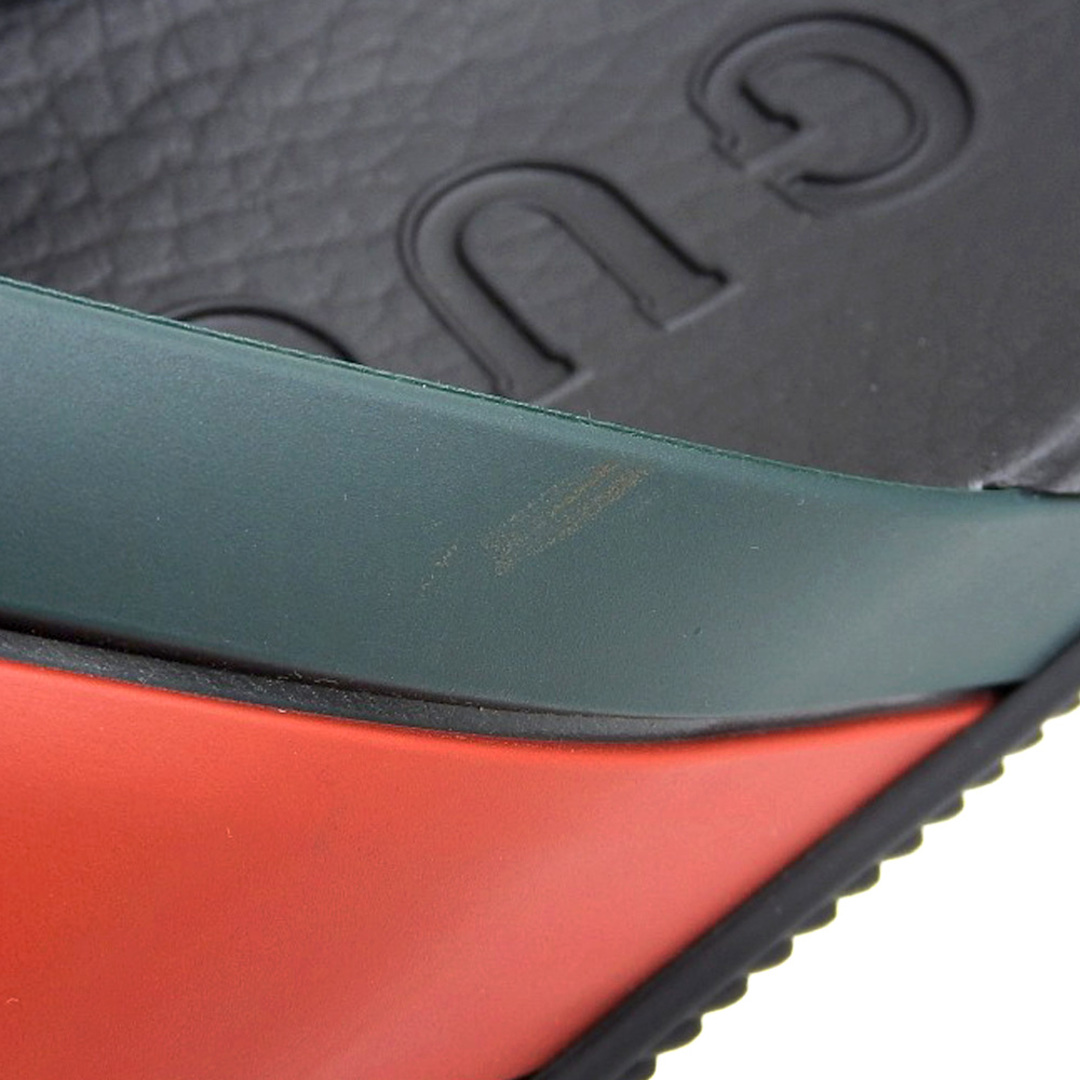 GUCCI - グッチ 新品同様 GUCCI グッチ シェリーライン スライド GUCCI - グッチ 新品同様 GUCCI グッチ シェリーライン スライド