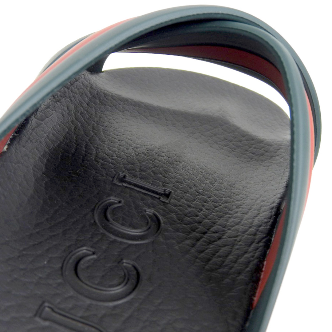 GUCCI - グッチ 新品同様 GUCCI グッチ シェリーライン スライド GUCCI - グッチ 新品同様 GUCCI グッチ シェリーライン スライド