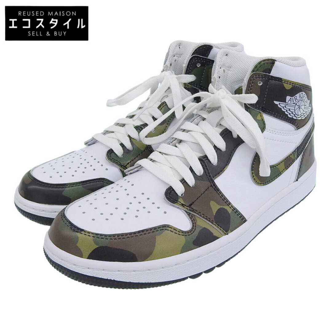 NIKE - ナイキ 新品同様 NIKE ナイキ Air Jordan 1 High Golf NIKE - ナイキ 新品同様 NIKE ナイキ Air Jordan 1 High Golf