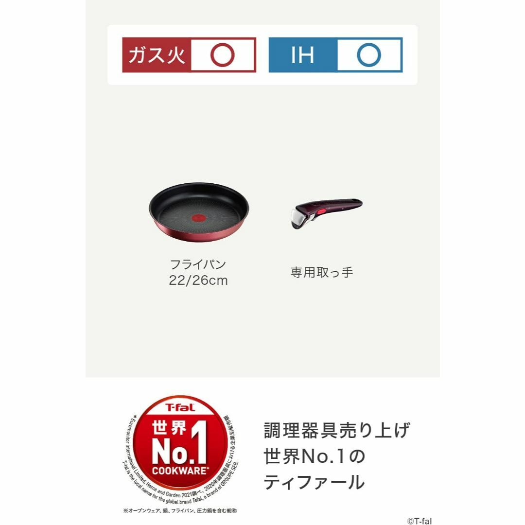 T-fal 調理器具3点セット レッド L38390の通販 by 11010909's T-fal 調理器具3点セット レッド L38390の通販 by 11010909's