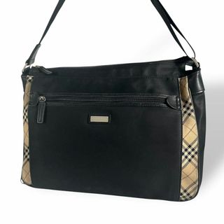 BURBERRY BLACK LABEL - バーバリーブラックレーベル ショルダー BURBERRY BLACK LABEL - バーバリーブラックレーベル ショルダー