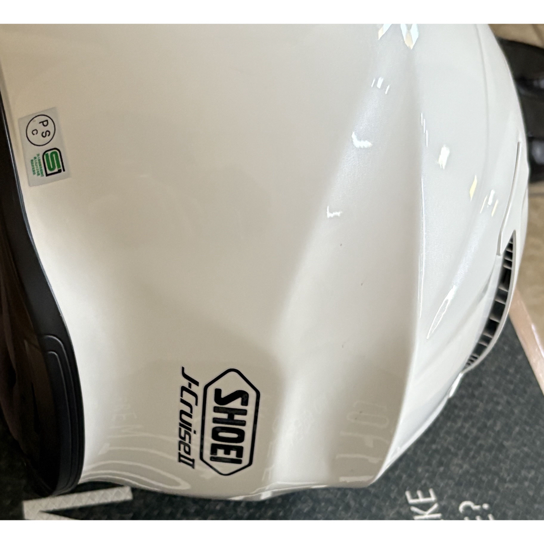SHOEI - SHOEI J-Cruise2 XL ルミナスホワイト j-cruiseⅡの通販 SHOEI - SHOEI J-Cruise2 XL ルミナスホワイト j-cruiseⅡの通販