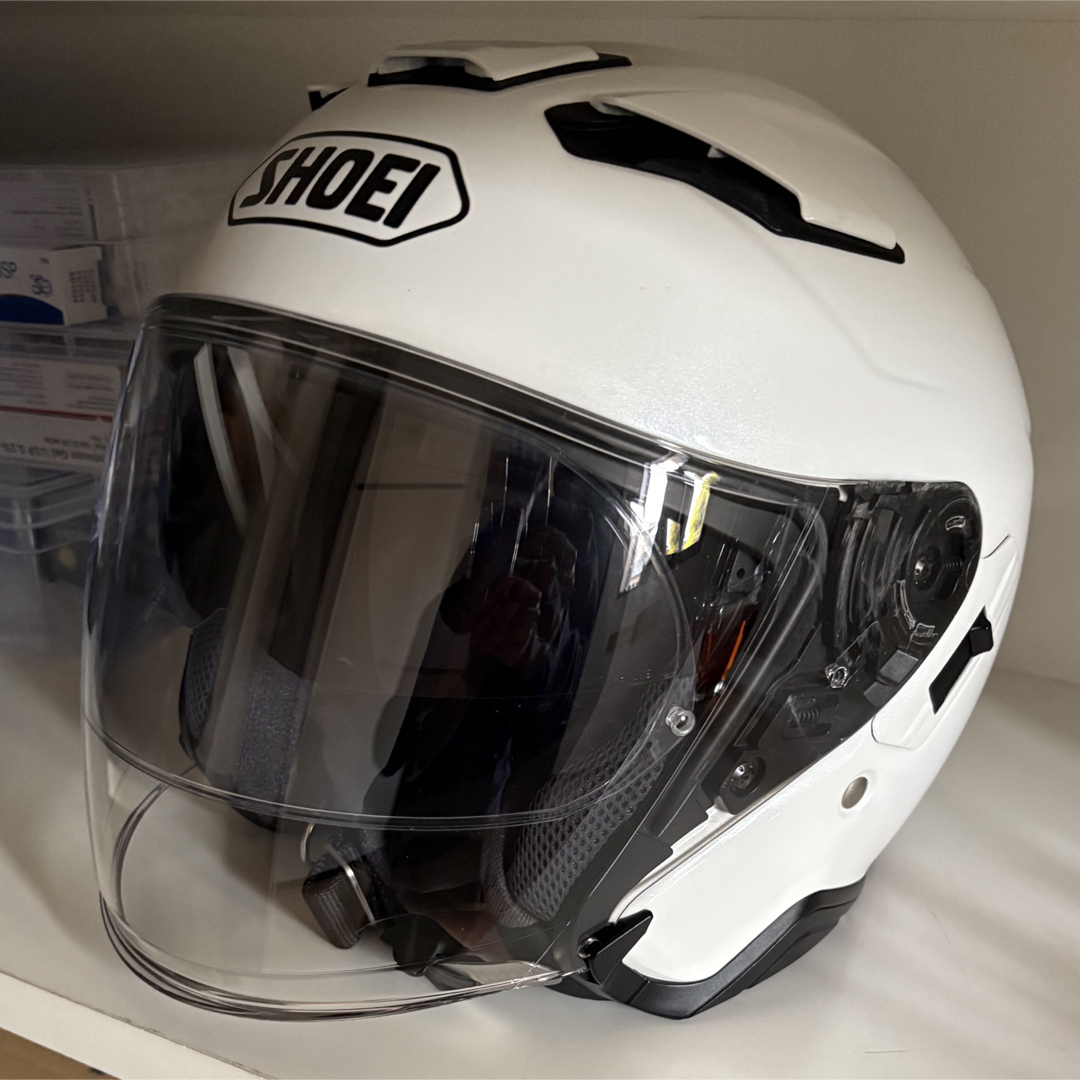 SHOEI - SHOEI J-Cruise2 XL ルミナスホワイト j-cruiseⅡの通販 SHOEI - SHOEI J-Cruise2 XL ルミナスホワイト j-cruiseⅡの通販