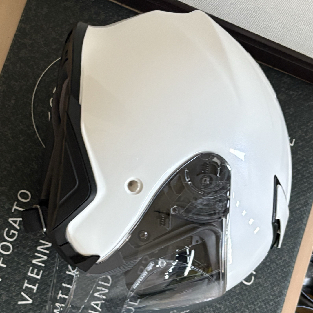 SHOEI - SHOEI J-Cruise2 XL ルミナスホワイト j-cruiseⅡの通販 SHOEI - SHOEI J-Cruise2 XL ルミナスホワイト j-cruiseⅡの通販