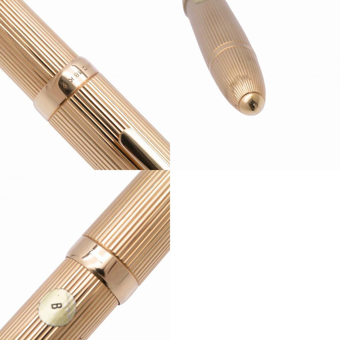 MONTBLANC - 美品 モンブラン 18K 金無垢 万年筆 K18イエロー MONTBLANC - 美品 モンブラン 18K 金無垢 万年筆 K18イエロー