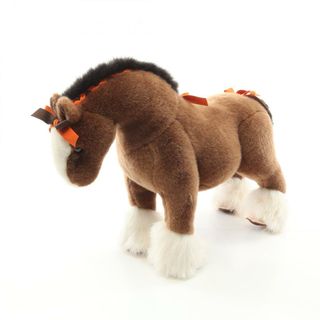 HERMES - 美品☆ エルメス エルミーGM ぬいぐるみ ブラウン 馬 HERMES - 美品☆ エルメス エルミーGM ぬいぐるみ ブラウン 馬