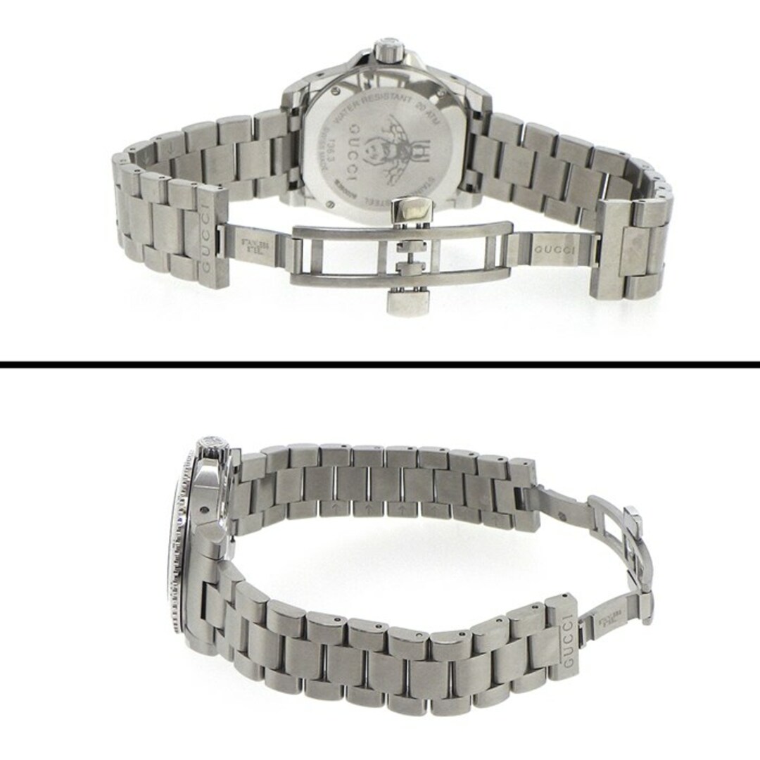 GUCCI - グッチ GUCCI 腕時計 ダイヴ YA136336 ビー スター GUCCI - グッチ GUCCI 腕時計 ダイヴ YA136336 ビー スター