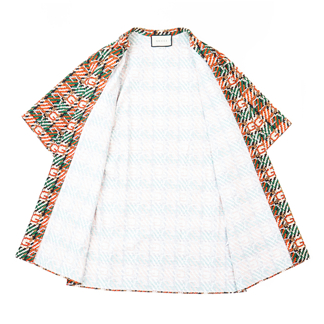 GUCCI - 【極美品】GUCCI グッチ シャツ GG ロゴ シグネチャー GUCCI - 【極美品】GUCCI グッチ シャツ GG ロゴ シグネチャー