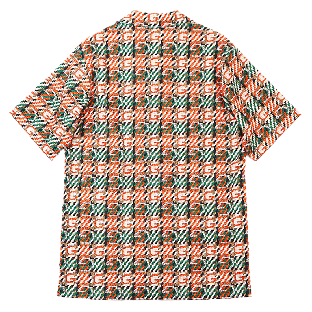 GUCCI - 【極美品】GUCCI グッチ シャツ GG ロゴ シグネチャー GUCCI - 【極美品】GUCCI グッチ シャツ GG ロゴ シグネチャー