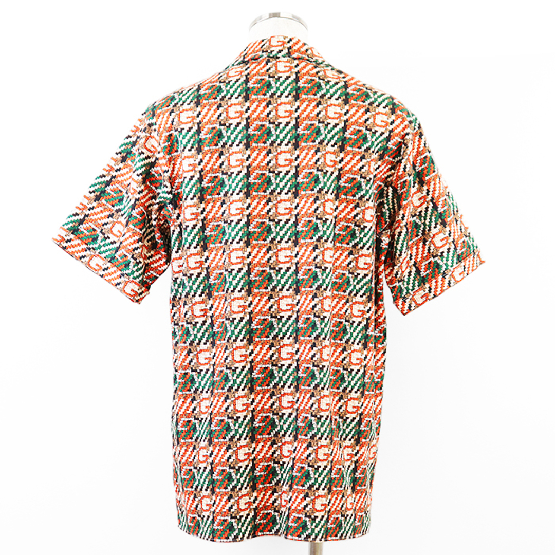 GUCCI - 【極美品】GUCCI グッチ シャツ GG ロゴ シグネチャー GUCCI - 【極美品】GUCCI グッチ シャツ GG ロゴ シグネチャー