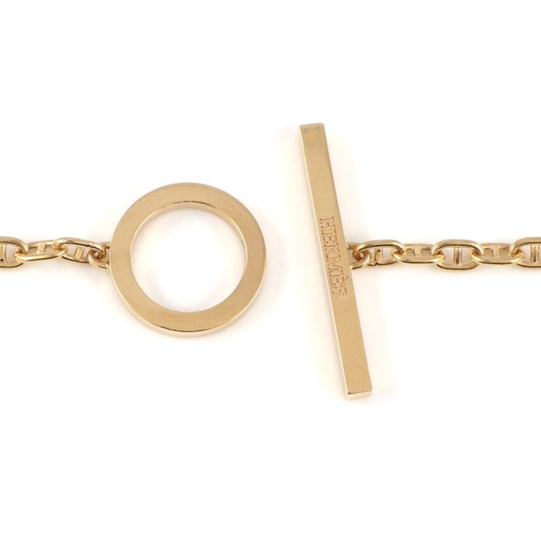 HERMES - エルメス HERMES ブレスレット シェーヌ ダンクル コン HERMES - エルメス HERMES ブレスレット シェーヌ ダンクル コン
