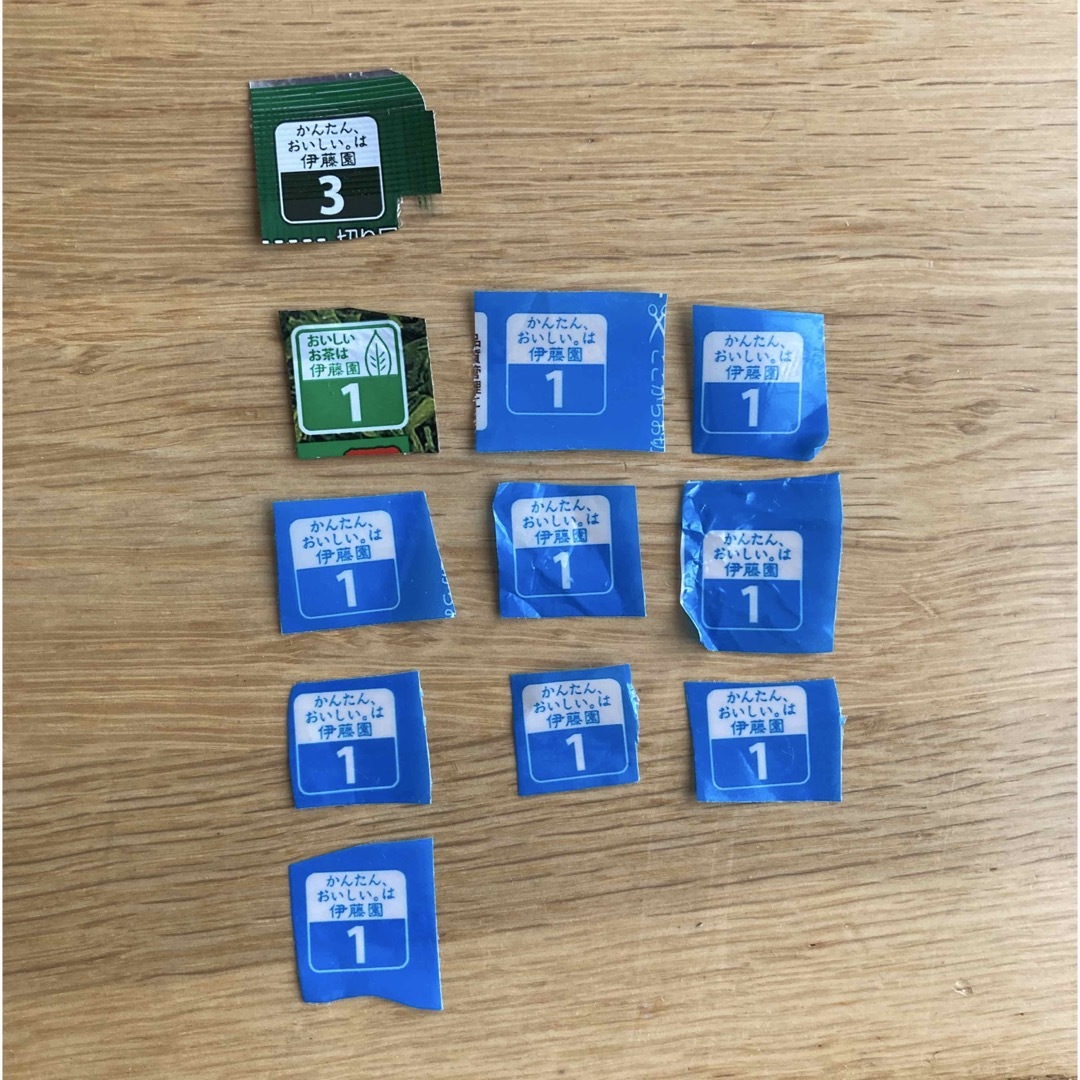 伊藤園(イトウエン)の伊藤園の点数、ポイント13点分 その他のその他(その他)の商品写真