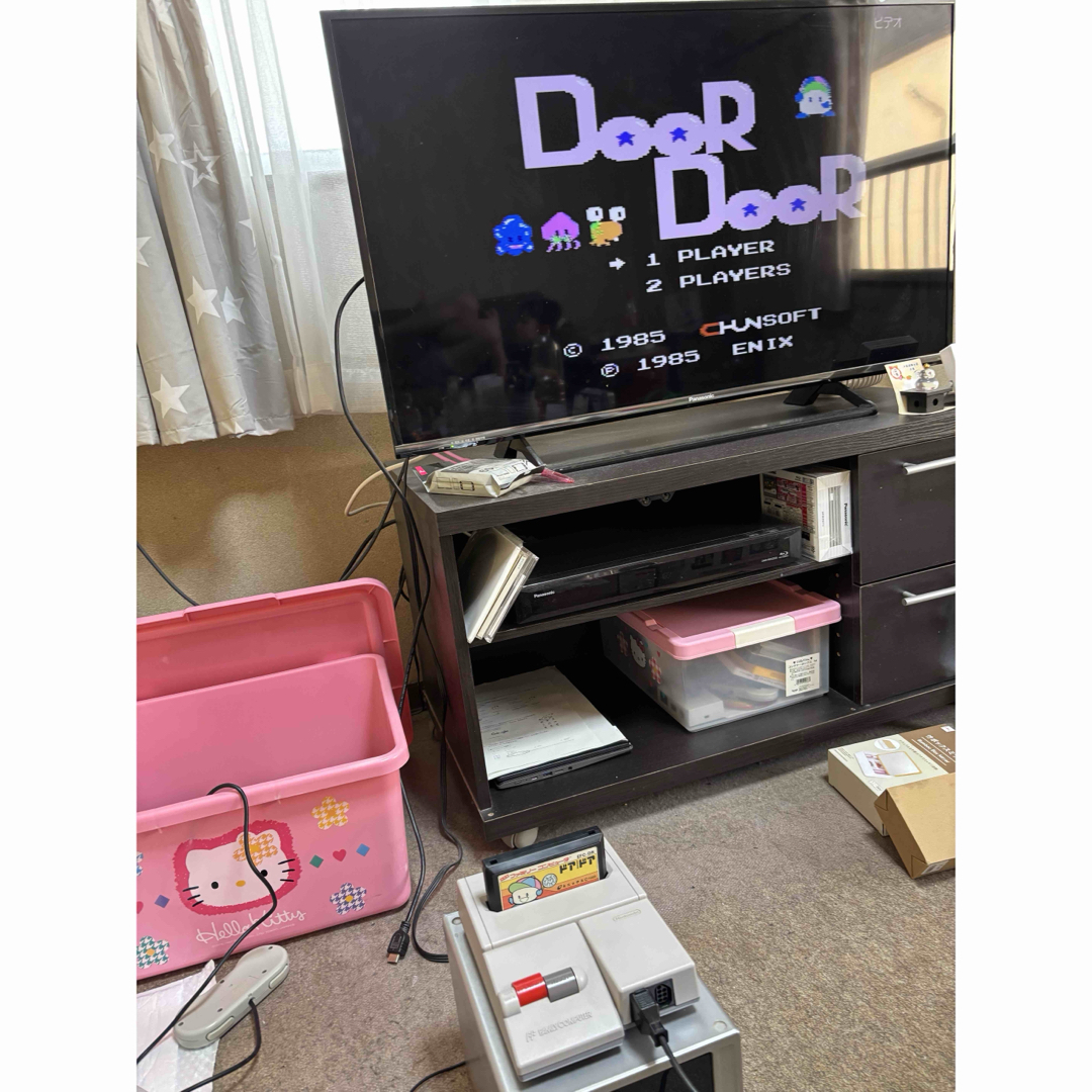 ファミリーコンピュータ - FC ファミコンソフト ドアドア の通販 ファミリーコンピュータ - FC ファミコンソフト ドアドア の通販