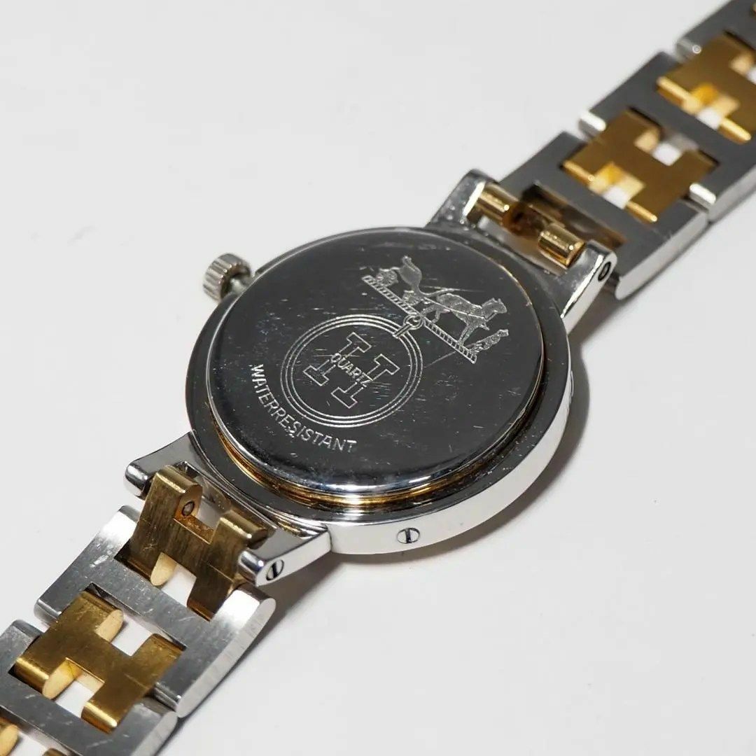 HERMES - エルメス HERMES クリッパー デイト レディース 腕時計 HERMES - エルメス HERMES クリッパー デイト レディース 腕時計