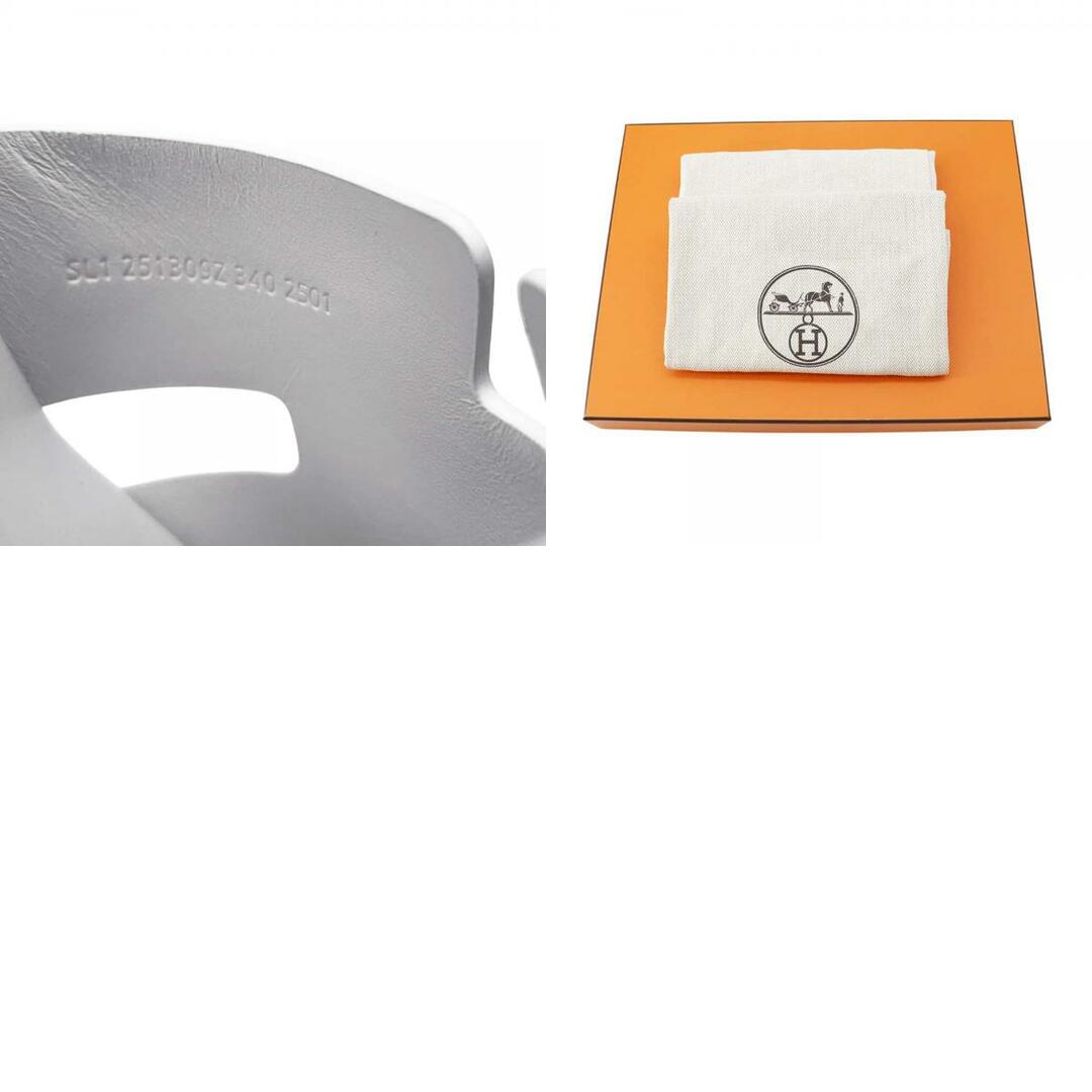 HERMES - エルメス サンダル エズ 30 Eze レザー レディース HERMES - エルメス サンダル エズ 30 Eze レザー レディース