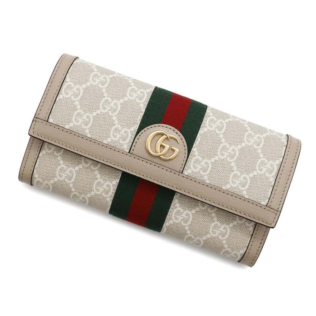 GUCCI - グッチ 長財布 GGスプリーム オフィディア GUCCI - グッチ 長財布 GGスプリーム オフィディア