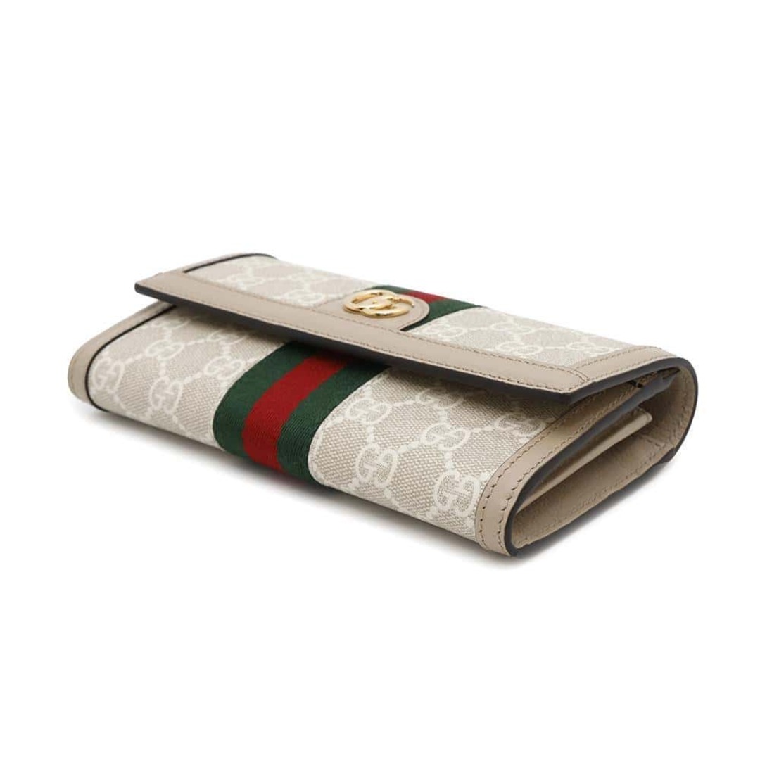 GUCCI - グッチ 長財布 GGスプリーム オフィディア GUCCI - グッチ 長財布 GGスプリーム オフィディア
