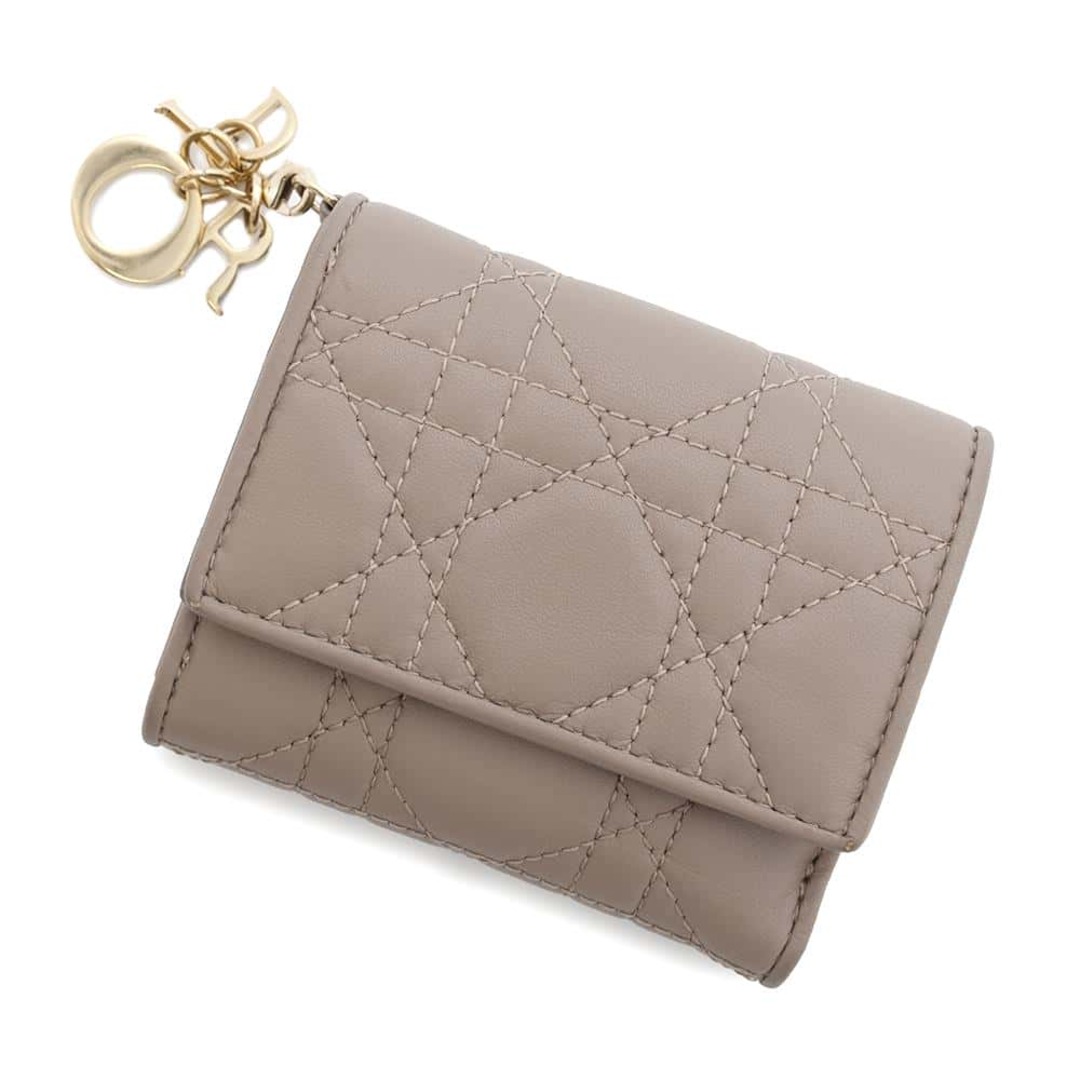 Dior - クリスチャン・ディオール 三つ折り財布 レディ Dior - クリスチャン・ディオール 三つ折り財布 レディ