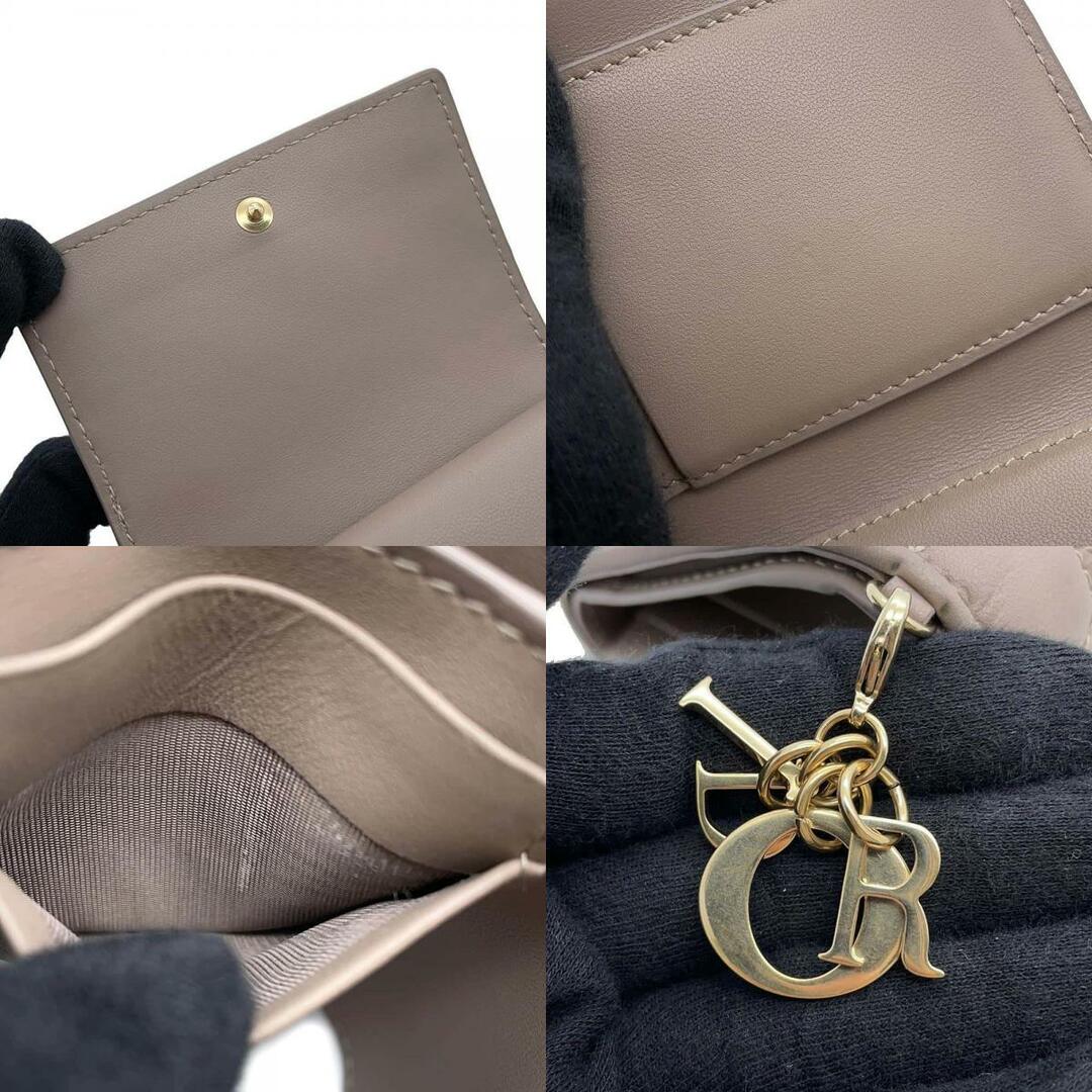Dior - クリスチャン・ディオール 三つ折り財布 レディ Dior - クリスチャン・ディオール 三つ折り財布 レディ