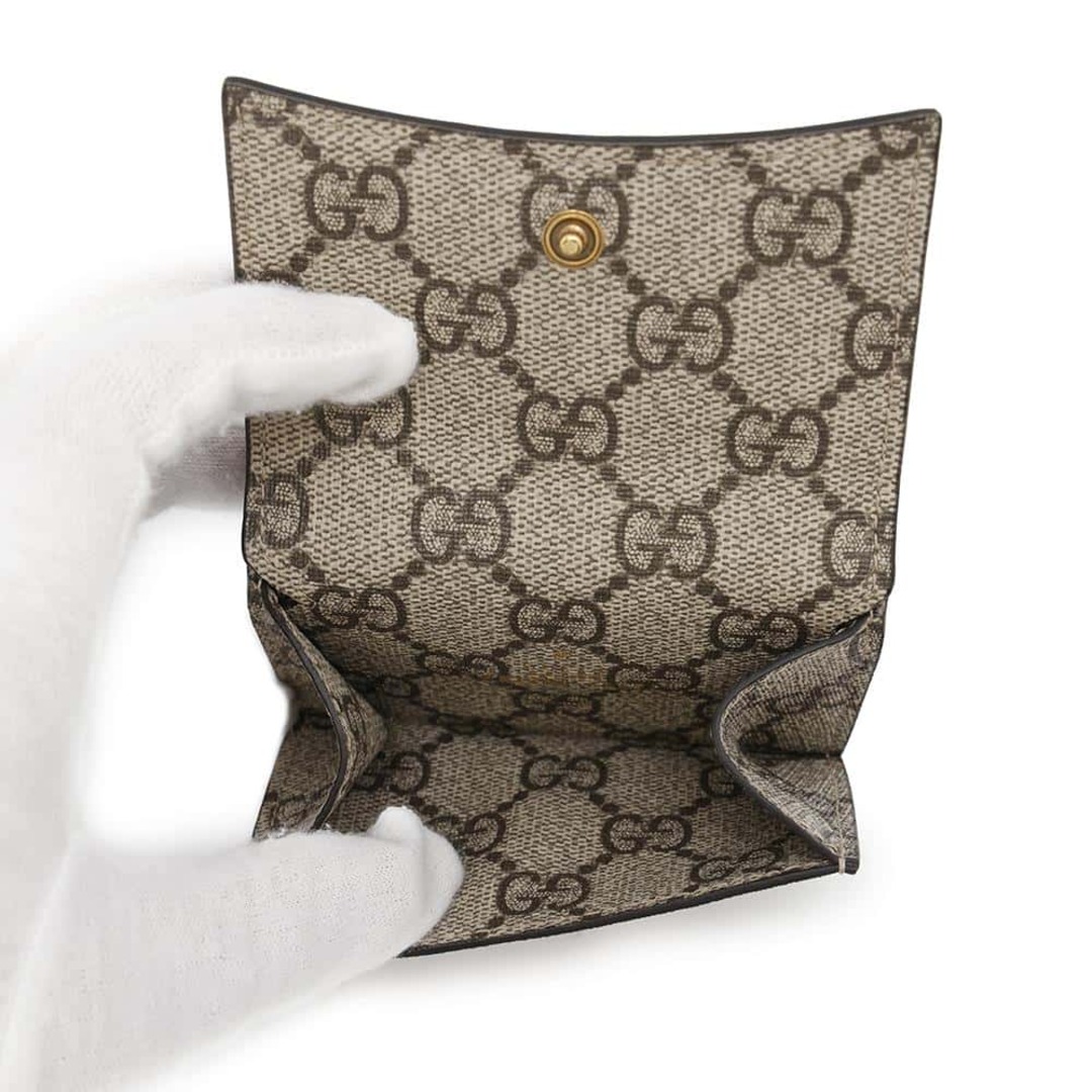 GUCCI - グッチ 三つ折り財布 ザ・ハッカー プロジェクト GUCCI - グッチ 三つ折り財布 ザ・ハッカー プロジェクト