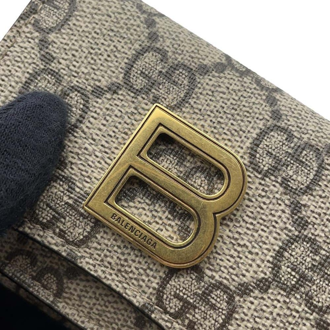 GUCCI - グッチ 三つ折り財布 ザ・ハッカー プロジェクト GUCCI - グッチ 三つ折り財布 ザ・ハッカー プロジェクト