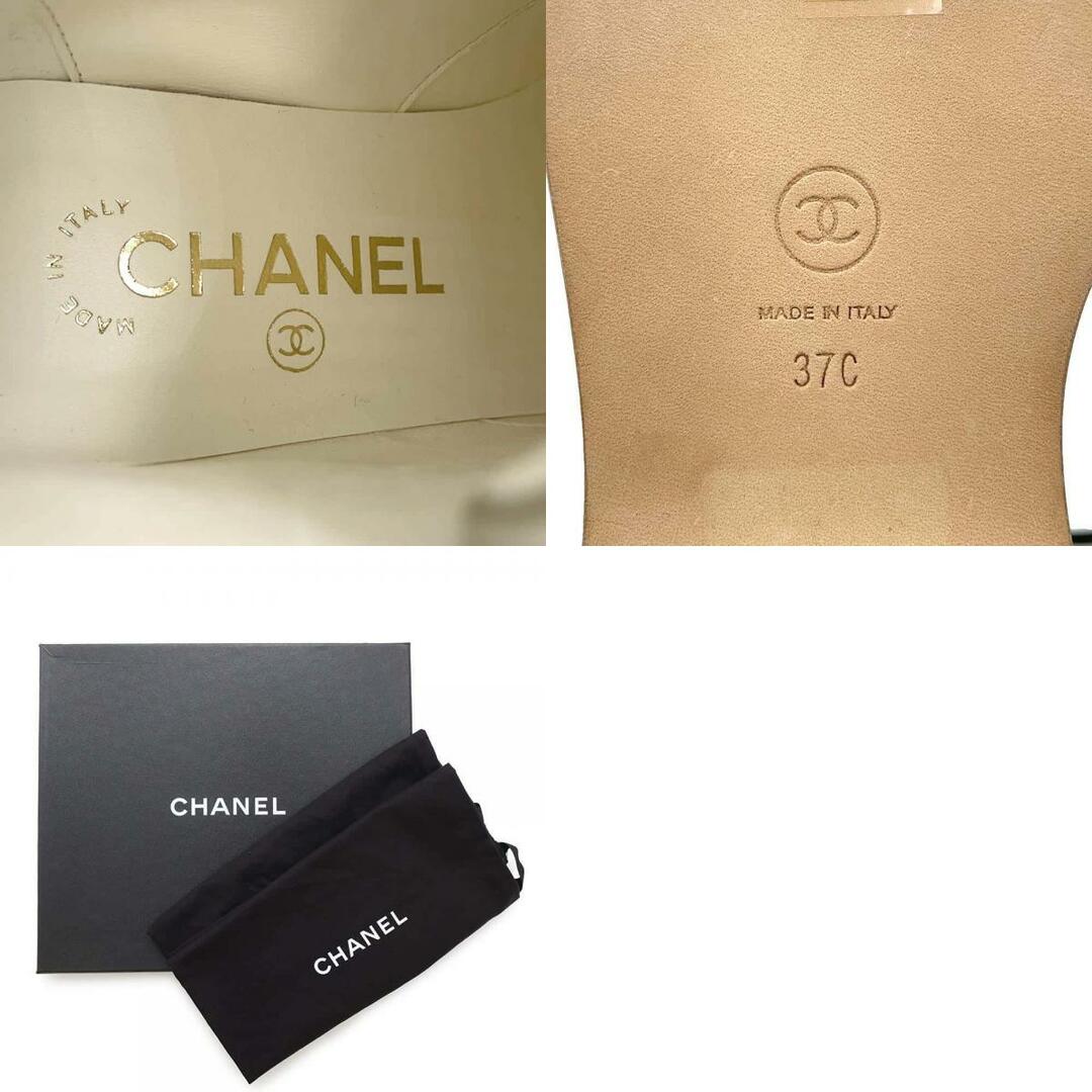 CHANEL - シャネル ショートブーツ ココマーク レースアップ CHANEL - シャネル ショートブーツ ココマーク レースアップ