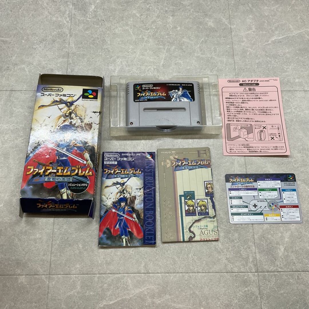 スーパーファミコン/スーファミ/SFC ファイアーエムブレム 聖戦 スーパーファミコン/スーファミ/SFC ファイアーエムブレム 聖戦